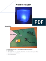 Cubo de luz de LED´s