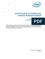 64 Ia 32 Architectures Software Developer Manuall