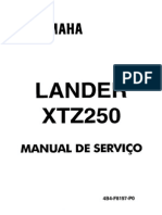 Manual de Serviço Lander XTZ 250