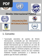 DIP - Slide 5 - Organizações Internacionais