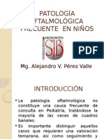 Patologia Oftalmologica Frecuente en Niños