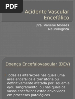 Acidente Vascular Encefálico