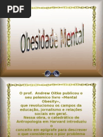 Obesidade Mental