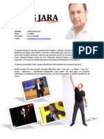 Presentacion Tributo Luis Jara