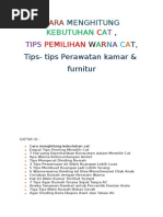 Download CARA MENGHITUNG KEBUTUHAN CAT docx by lutfianto SN284244624 doc pdf
