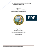 Report On PG&E Record Keeping