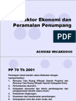 Kuliah-4 Faktor Ekonomi Dan Peramalan