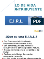 EIRL-empresa individual de responsabilidad limitada