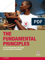 The Fundamental Principles of the International Red Cross and Red Crescent Movement