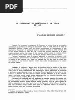 El Curacazgo de Conchucos y La Vista de 1543