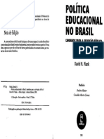 Politica Educacional Brasil