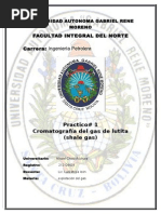 Explotacion Del Gas (Gas de Lutita) Alumno Misael Chino Acchura