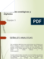 1.4.4 Señales Analogicas y Digitales