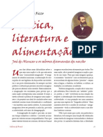 Politica, Literatura e Alimentação