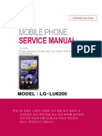 LG LU6200 Smanual