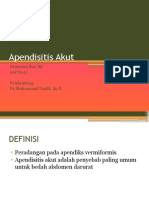 Appendisitis