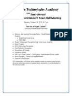 Town Hall Meeting - 10-19-15 - Agenda 1