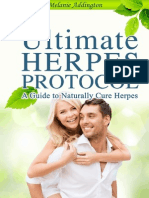 El Protocolo Definitivo Del Herpes PDF Libro Por Melanie Addington Revision