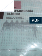 Epidemiología Clínica de Fletcher