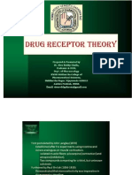 Drug receptor theories.ppt