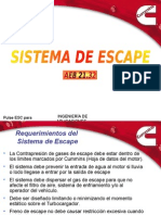 Sistema de Escape 2005