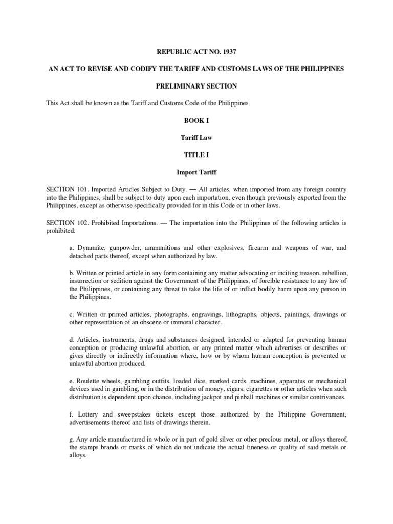 Tariff Code PDF Chocolate Fruit Preserves