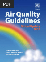 Air Quality Guidelines Global Update 2005