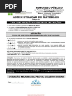 Administra o de Materiais