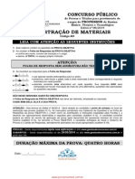 Administra o de Materiais