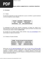 Aldemario Araujo Castro HOME PAGE. Direito Administrativo. Capítulo 2