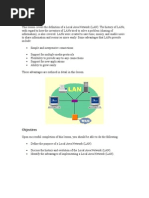 Introduction To LAN