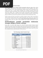 Download Data Jumlah Penduduk Indonesia Terbaru by AsepRahman SN284261721 doc pdf