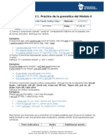 MIIU2Actividad 1práctica de La Gramática Del Módulo II