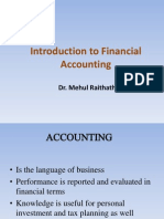 Introduction To Accounting