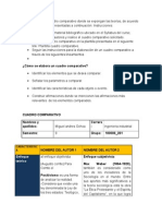 Cuadro Comparativo