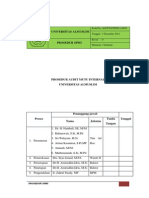 Prosedur Audit Mutu Internal