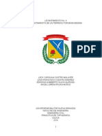 Informe Topografía