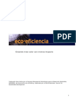 Eco Efficiency Creating More Value-spanish