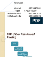 FRP (Fiber Reinforced Plastic) 1