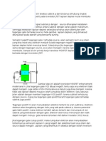 Semikonduktor Tipe P Di Sini Disebut Subtrat P Dan Biasanya Dihubung Singkat Dengan Source