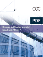 Directing Successful Projects With PRINCE2