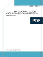 7. Capacitación