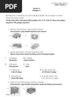 Pendidikan Moral Tahun 1