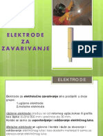 Tehnologija Obrade ELEKTRODE