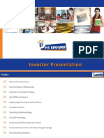 Investor Presentation Quarterly Update FY 15 16 Q1 Revised