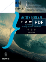 Sony Acid Pro v5.0 Power Manual