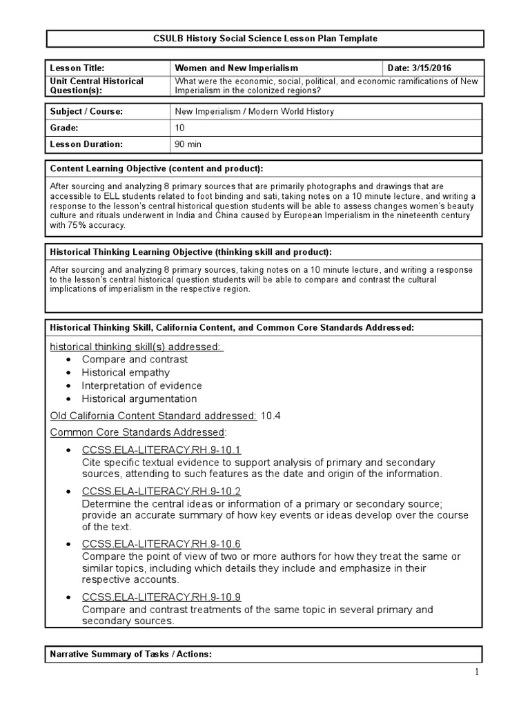 Worksheets Primary And Secondary Sources Worksheet delia etec 411 lesson plan 2 primary sources plan