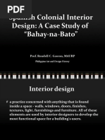 Download Philippine Spanish Interior Design by mirei SN28427065 doc pdf