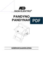 Gebruiksaanwijzing Pandyno/Pandynair