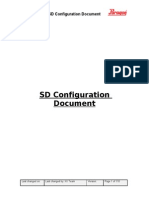 SD Configuration Document Structure